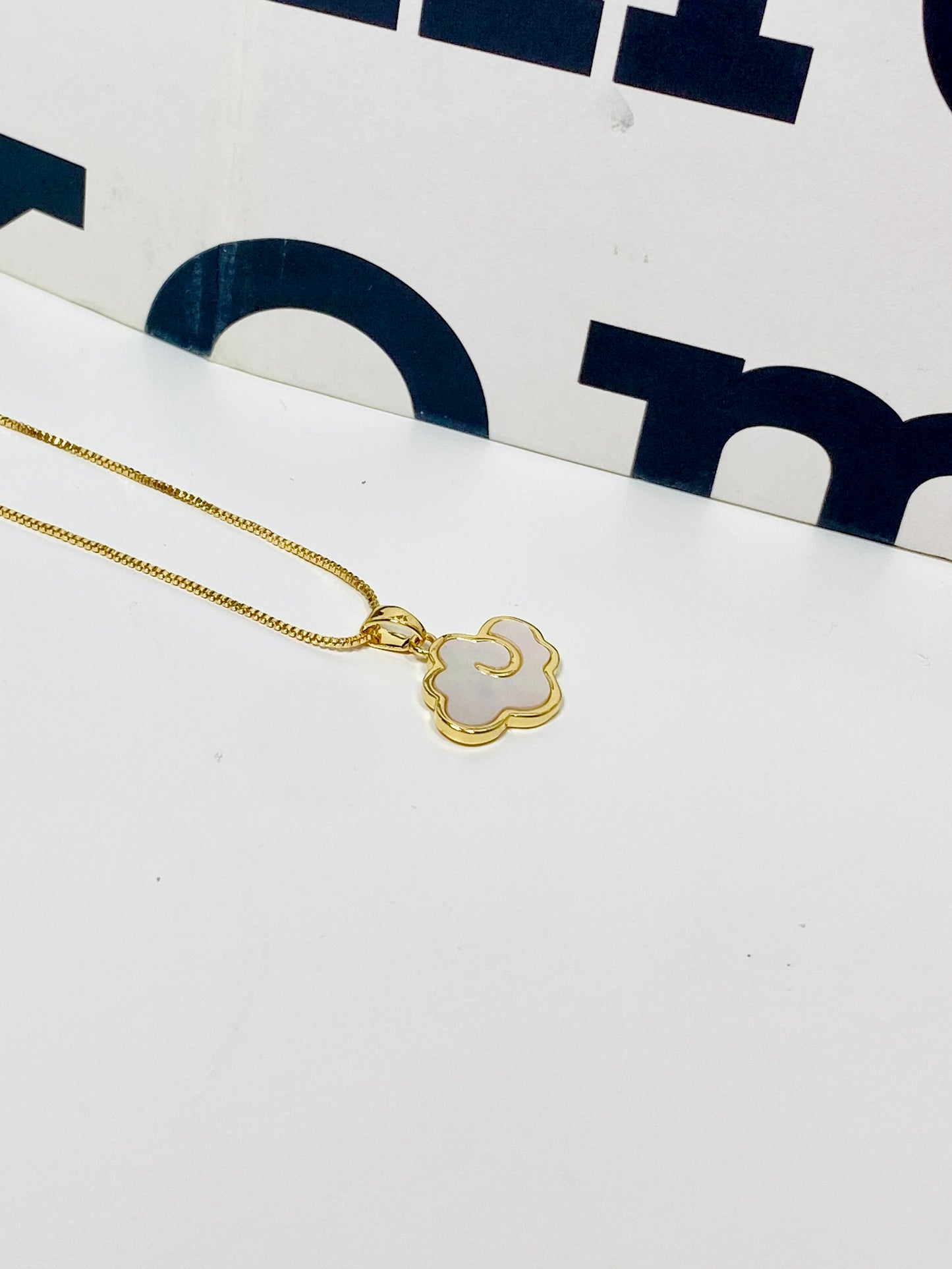 Cloud Nine 18k Gold Plated Necklace