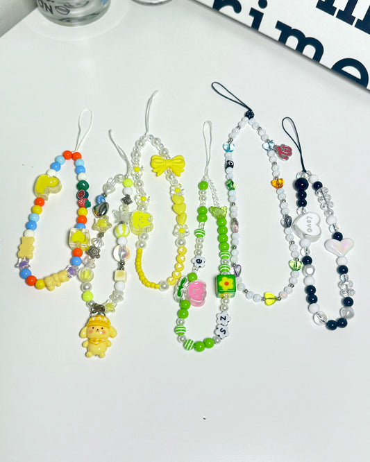 Cartoon Phone Straps #3