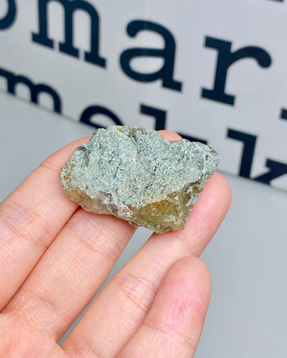 Himalayan Quartz Cluster with Rutile R4