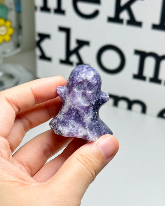 Lepidolite Haunting Ghost