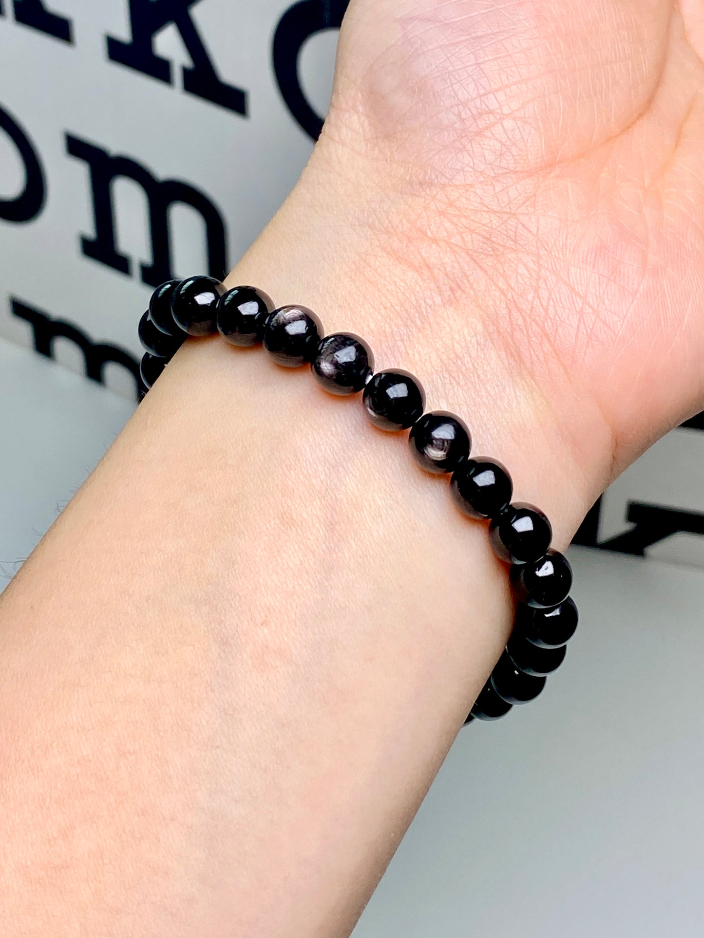 Premium Hypersthene Bracelet