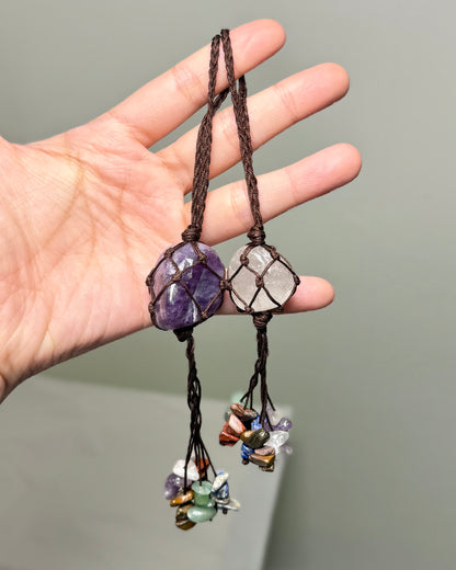 Tumble Net Keychain