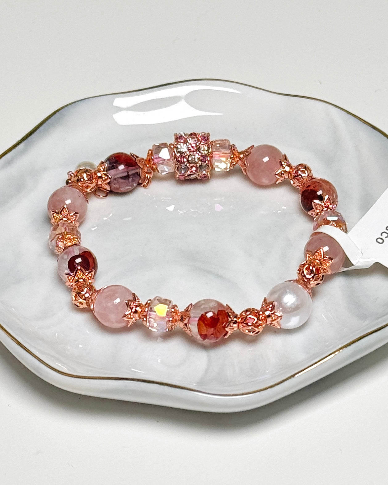 Fire Quartz Bracelet