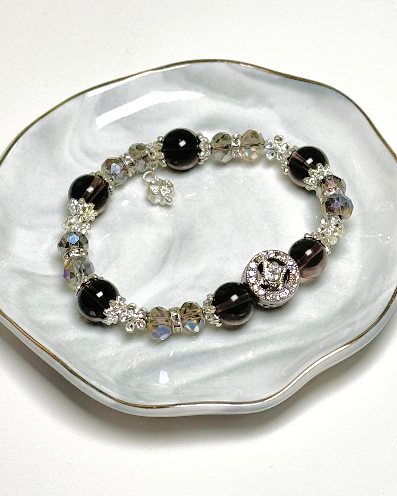 Smoky Quartz Bracelet