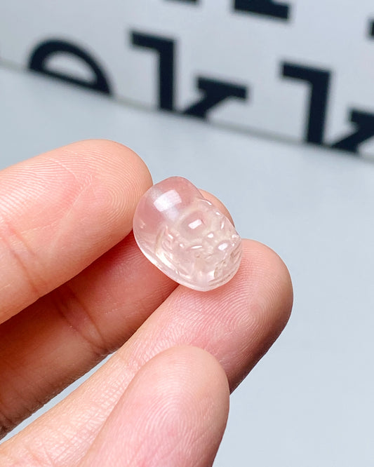 Rose Quartz Pixiu Charm