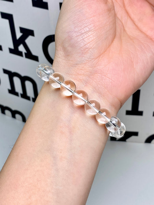 Premium Clear Quartz Bracelet