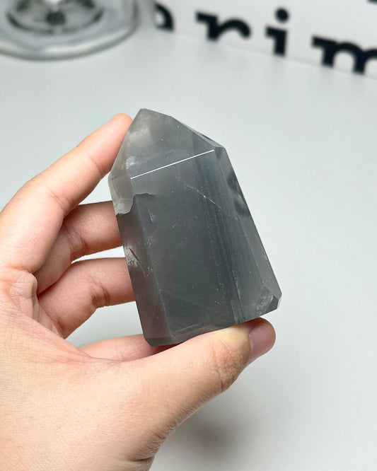 Grey Lithium Quartz Tower 99GL