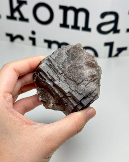 Pakistan Black Fluorite Raw