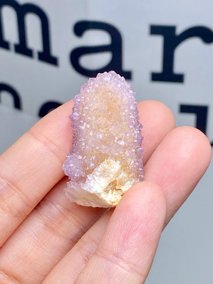 Amethyst Spirit Quartz Cluster 17A