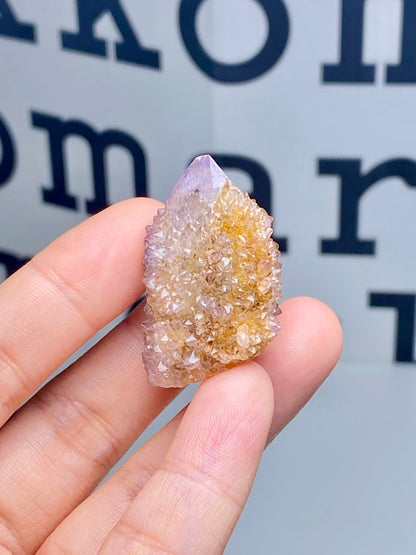 Amethyst Spirit Quartz Cluster 17Q