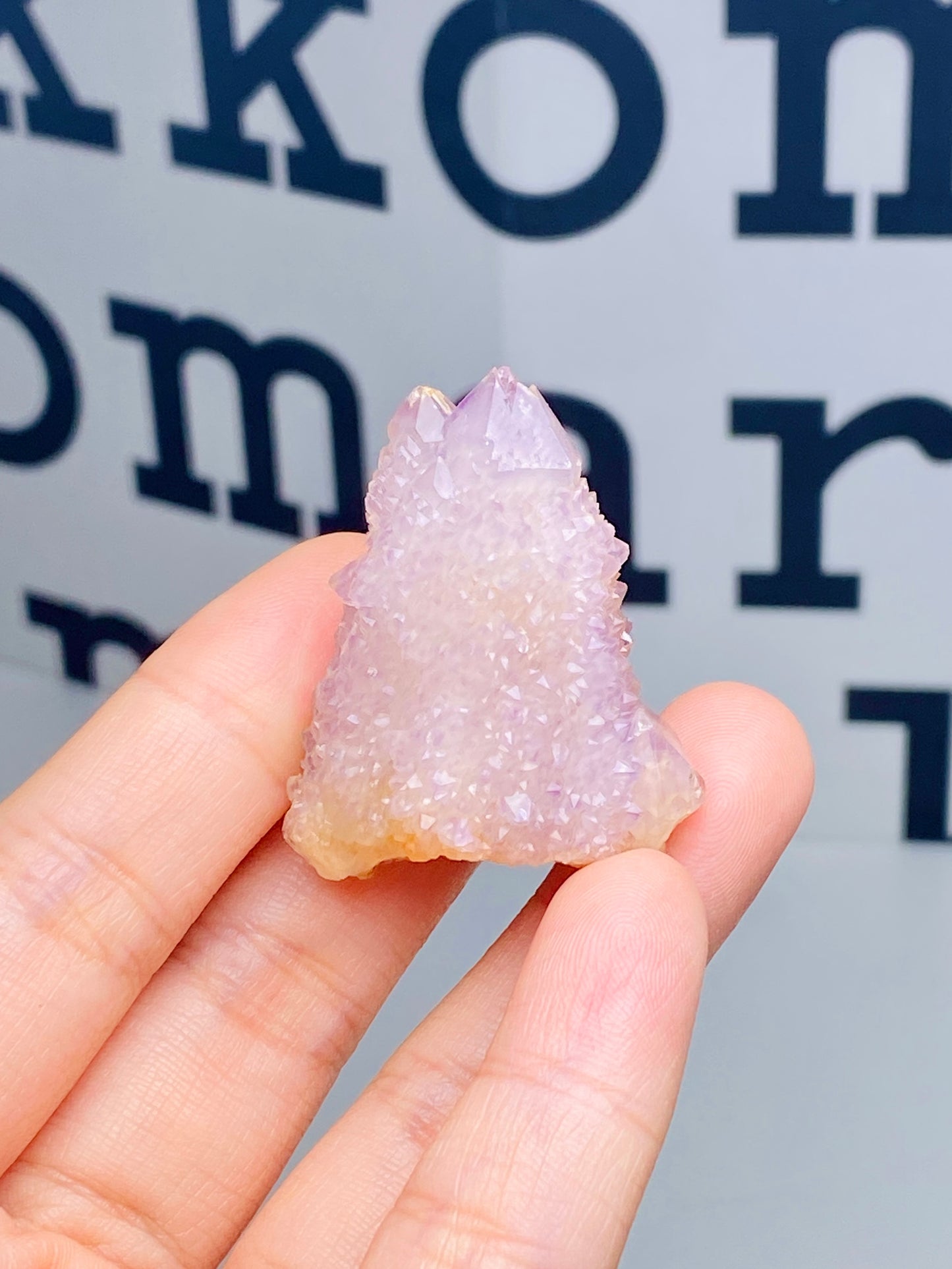 Amethyst Spirit Quartz Cluster 20Q