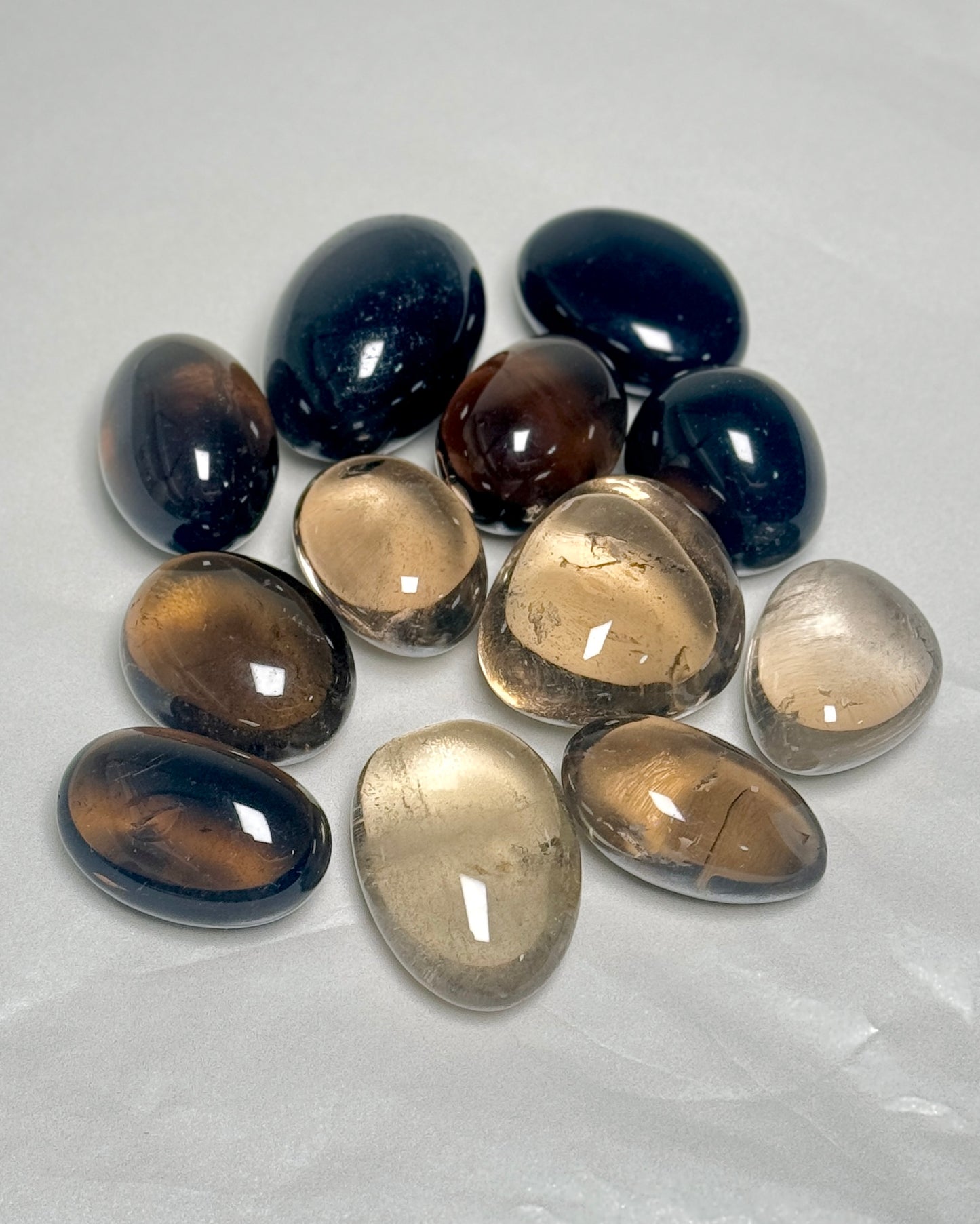 Smoky Quartz Tumbled