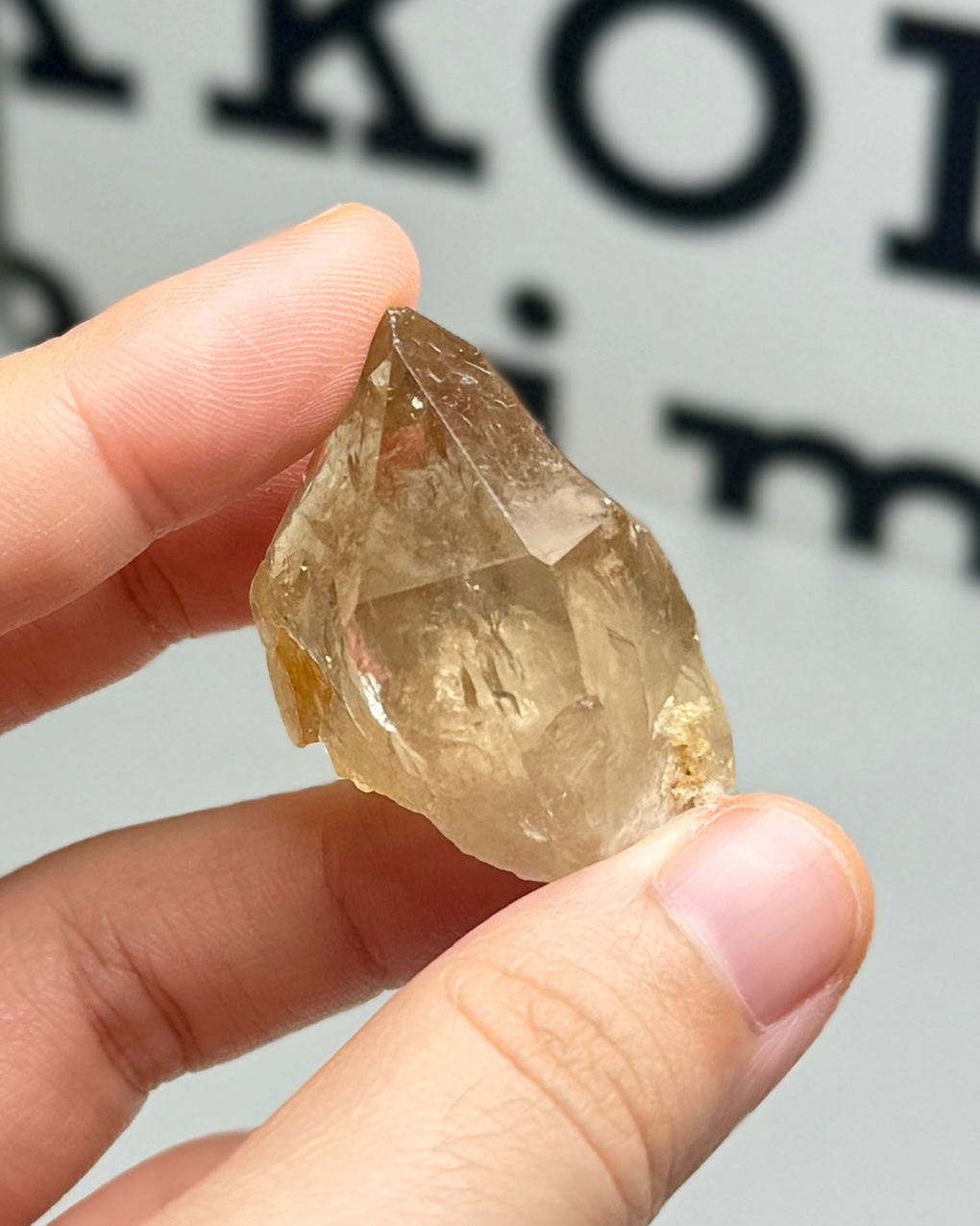 Kundalini Citrine 18KT