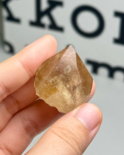 Kundalini Citrine 18KT