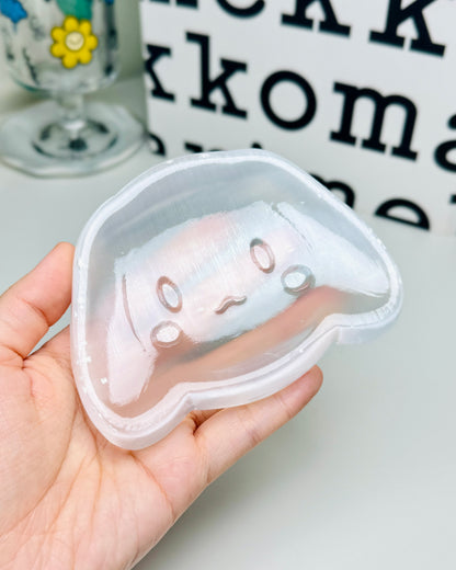 Satin Spar Selenite Cinnamoroll