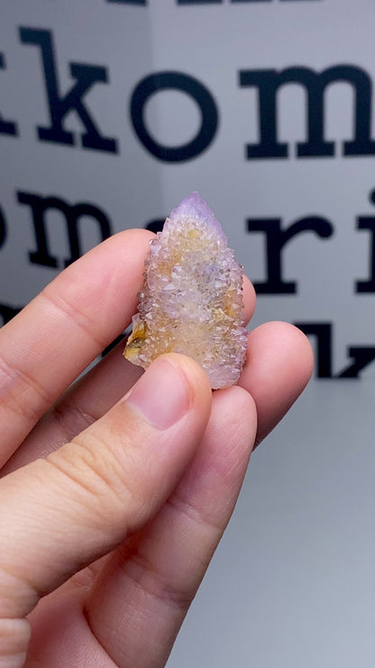 Amethyst Spirit Quartz Cluster 17Q