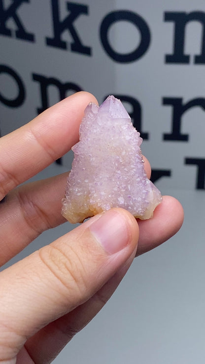 Amethyst Spirit Quartz Cluster 20Q